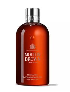 Molton Brown Neon Amber Bath & Shower Gel 300 ml Douchegel Vrouwen Lichaam