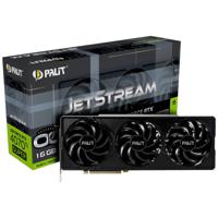 Palit Nvidia GeForce RTX 4070 Ti Super Videokaart SUPER JetStream OC 16 GB GDDR6X-RAM PCIe x16 HDMI, DisplayPort - thumbnail