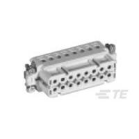 HEAVY DUTY RECTANGULAR CONN TE AMP HEAVY DUTY RECTANGULAR CONN 1-1103417-1 TE Connectivity Inhoud: 1 stuk(s)