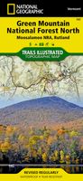 Wandelkaart - Topografische kaart 747 Green Mountain National Forest North - Moosalamoo NRA - Rutland | National Geographic