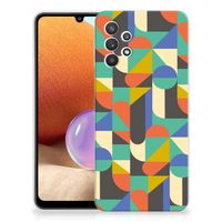 Samsung Galaxy A32 4G | A32 5G Enterprise Editie TPU bumper Funky Retro - thumbnail