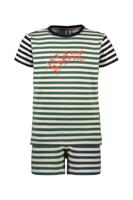 B.Nosy Jongens pyjama - Sebb - Groovy streep