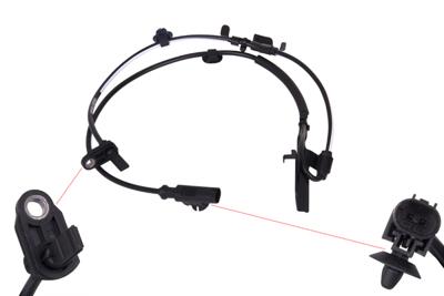 Wielsnelheidssensor NK, u.a. für Toyota