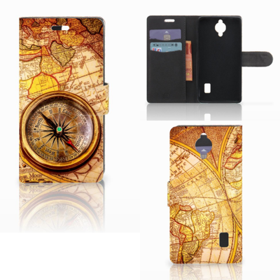 Huawei Y635 Flip Cover Kompas
