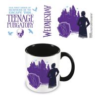 Wednesday Mug Teenage Purgatory - thumbnail