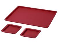 SILVERCREST Siliconen bakaccessoires (Bakmat set van 3)
