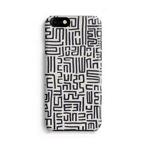 Moroccan Print: Volledig Geprint iPhone 7 Hoesje