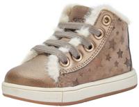 Geox Meisjes B Trottola Girl D Sneakers, grijs (smoke grey), 25 EU