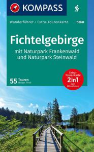 Wandelgids 5268 Wanderführer Fichtelgebirge mit Naturpark Frankenwald