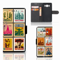 Samsung Galaxy J5 2016 Flip Cover Postzegels