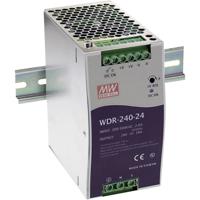 Mean Well WDR-240-48 DIN-rail netvoeding 48 V/DC 5 A 240 W Aantal uitgangen: 1 x Inhoud: 1 stuk(s)