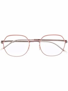 Mykita lunettes de vue Kari à monture ronde - Rose