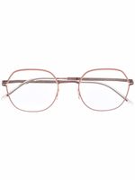 Mykita lunettes de vue Kari à monture ronde - Rose