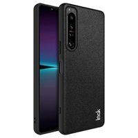 Sony Xperia 1 IV Imak LX-5 Hybrid Hoesje - Zwart - thumbnail