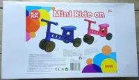 Playfun Loopfiets - Mini Ride On Roze - 2+