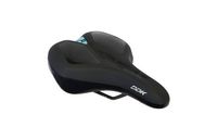 Qtcycletech Qt cycle tech zadel dames comfort plus memory foam blister 0301076 - thumbnail