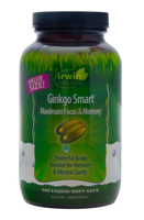 Irwin Naturals Ginkgo Smart softgels