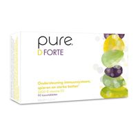 Pure D forte 2400IU (90 Kauwtab)