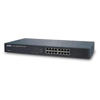 PLANET Gigabit Switch N-Way 16-port 10/100/1000 Mbps 16x RJ45 Rack versie