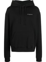 Ih Nom Uh Nit hoodie en coton à imprimé graphique - Noir