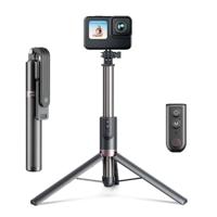 TELESIN 2nd Gen Remote Selfie Stick w. Tripod (130cm) TE-RCSS-003