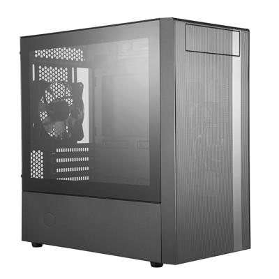 Cooler Master MasterBox NR400 Mini Tower Zwart