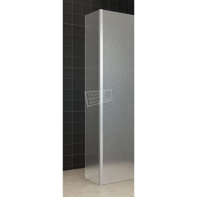 Wiesbaden Zijwand + Hoekprof. 35x200 10 mm NANO Volledig Matglas Wiesbaden Zijwand + Hoekprof. 35x200 10 mm NANO Volledig Matglas
