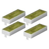 Siemens HZ9VRCR1 CleanAir Plus Recirculatiefilters 4 Stuks - thumbnail