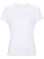 Zadig&Voltaire t-shirt Anya à cœurs métalliques - Blanc