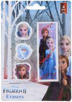 Disney Frozen gummen multicolor 4 stuks