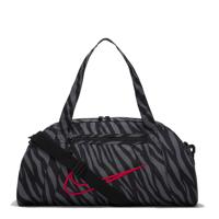 Nike Gym Club sporttas unisex zwart/zebra