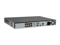 LevelOne NVR-0508 Zwart Netwerk Video Recorder (NVR) - thumbnail