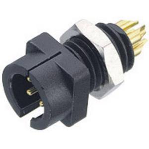 binder 09-9765-30-04 Ronde connector Flensstekker Totaal aantal polen: 4 Serie (ronde connectors): 719 1 stuk(s)