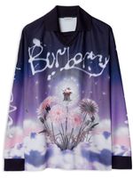 Burberry t-shirt Dandelion à imprimé graphique - Violet - thumbnail