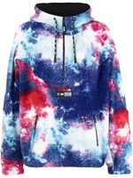 Versace Jeans Couture hoodie à motif tie dye - Multicolore