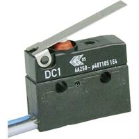 ZF DC1C-C3LC Microschakelaar DC1C-C3LC 250 V/AC 6 A 1x aan/(aan) IP67 Moment 1 stuk(s)