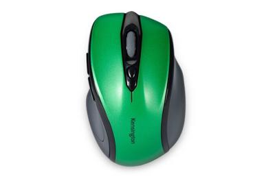 Pro Fit Mid-Size - Muis - optisch - draadloos - 2.4 GHz - USB draadloze ontvanger - Emerald Green Pro Fit Mid-Size - Muis - optisch - draadloos - 2.4 GHz - USB draadloze ontvanger - Emerald Green