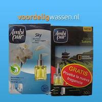 Ambi Pur Elektrische Luchtverfrisser Navulling Sky 20 ml