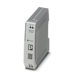 Phoenix Contact UNO-PS/1AC/12DC/30W DIN-rail netvoeding 12 V/DC 2.5 A 30 W Aantal uitgangen: 1 x Inhoud: 1 stuk(s)