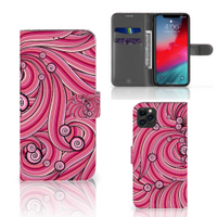 Apple iPhone 11 Pro Max Hoesje Swirl Pink - thumbnail