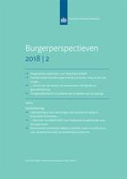 Burgerperspectieven 2018|2 - Evelien Boonstoppel, Josje den Ridder, Paul Dekker - Paperback (9789037708776)