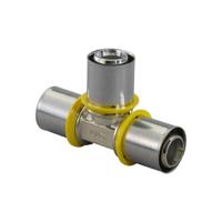 Uponor MLC gas Press MLC T-stuk 20x20x20mm