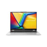 ASUS Vivobook S 16 Flip TN3604YA-MC086W AMD Ryzen™ 7 7730U Hybride (2-in-1) 40,6 cm (16") Touchscreen WUXGA 16 GB DDR4-SDRAM 1 TB SSD Wi-Fi 6E (802.11ax) Windows 11 Home Zilver - thumbnail