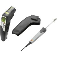 testo 830 T4 Set Infrarood-thermometer Optiek 30:1 -30 - +400 °C Contactmeting - thumbnail