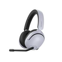 Sony INZONE H5 - Wireless Gaming Headset, 360 spatial geluid voor gaming, comfortabele pasvorm, 28 uur batterijduur, lage latentie, microfoon compatibel met AI, PC en PS5 - wit