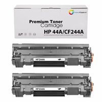 2 stuks Huismerk HP 44A (CF244A) toners - Alternatief voor HP LaserJet Pro M15, M15a, M15w, M17, M28, M28a, M28w - Zwart - thumbnail