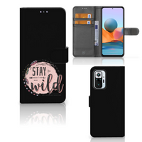 Xiaomi Redmi Note 10 Pro Leuk Hoesje Boho Stay Wild - thumbnail