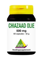 Chiazaad olie 500 mg