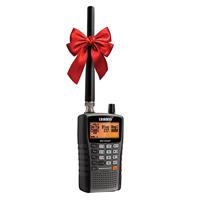 Uniden bc125at 500 Channels draadloze spreekapparaat - radio (203 x 76 x 127 mm, 907 g)