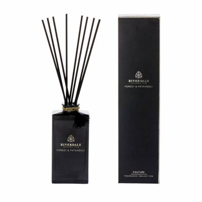 Riverdale Geurstokjes Couture zwart Forest & Patchouli 140ml